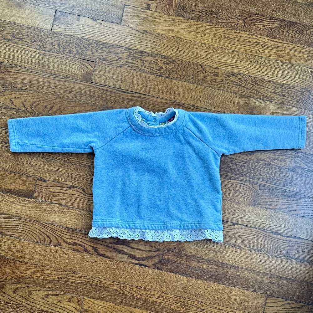 Mini Boden Girl’s Sweatshirt